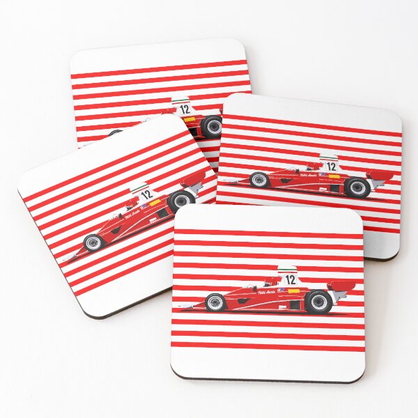 Item preview, Coche de Fórmula 1 Ferrari 312T de Niki Lauda designed and sold by PitWallArt.