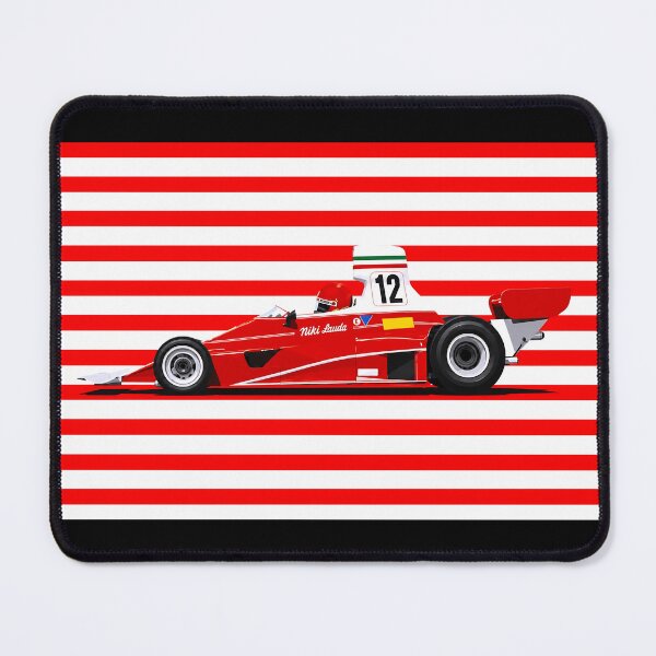 Item preview, Niki Lauda Ferrari 312T F1 Car designed and sold by PitWallArt.