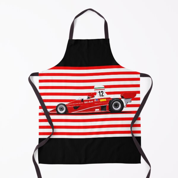 Item preview, Niki Lauda Ferrari 312T F1 Car designed and sold by PitWallArt.
