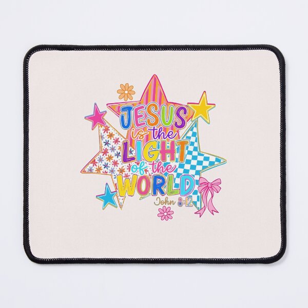 Item preview, Jesus Is The Light Of The World John 8 12 Christian Faith designed and sold by mari-kayden.