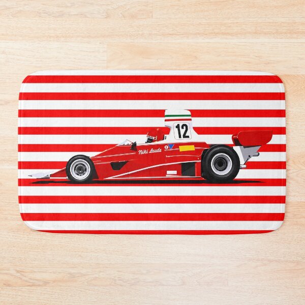 Item preview, Niki Lauda Ferrari 312T F1 Car designed and sold by PitWallArt.