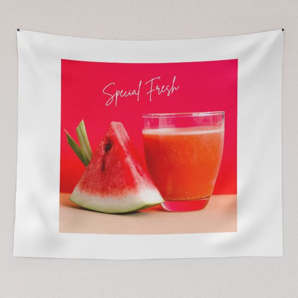 Aperçu de l'œuvre Special Fresh – Watermelon Juice Summer Design créée et vendue par Aliss20.