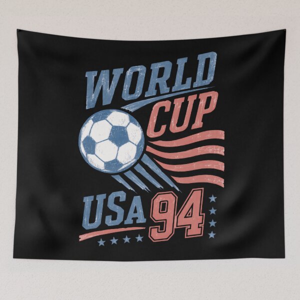 Item preview, World Cup Usa 94 American Soccer Nineties Football Fan designed and sold by RetroMini2026.