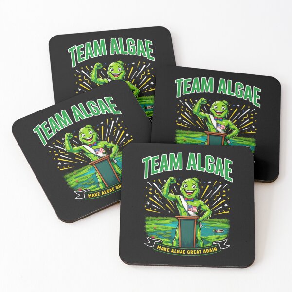 Item preview, Team Algae Shirt Humorous Political Parody with Algae Pride designed and sold by Redgiant87x.