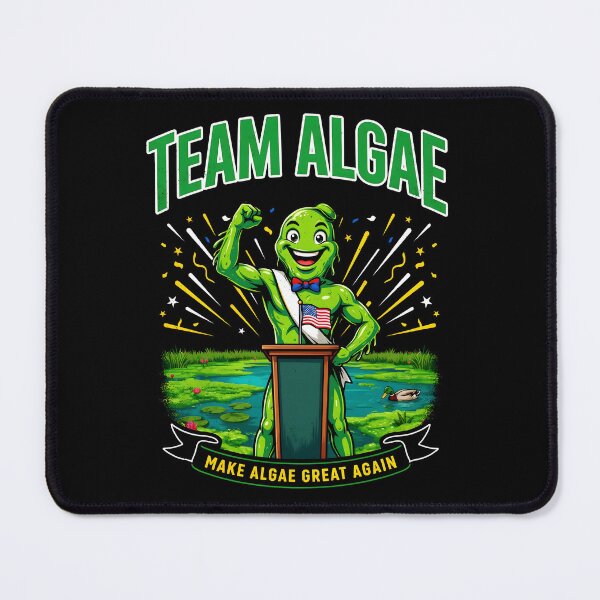 Item preview, Team Algae Shirt Humorous Political Parody with Algae Pride designed and sold by Redgiant87x.