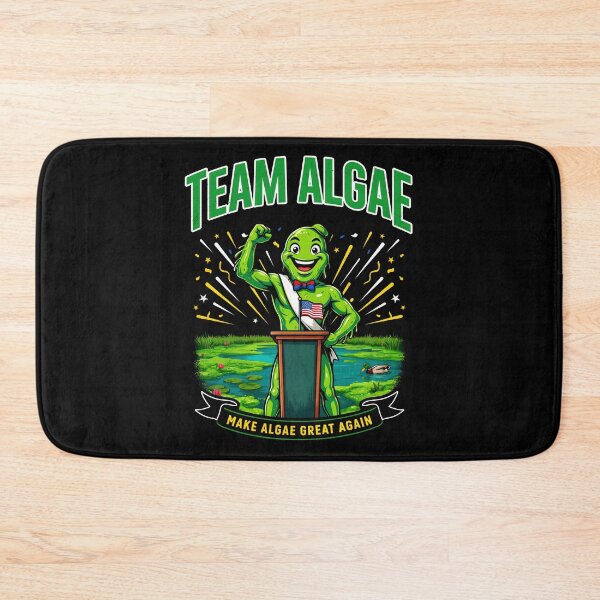 Item preview, Team Algae Shirt Humorous Political Parody with Algae Pride designed and sold by Redgiant87x.