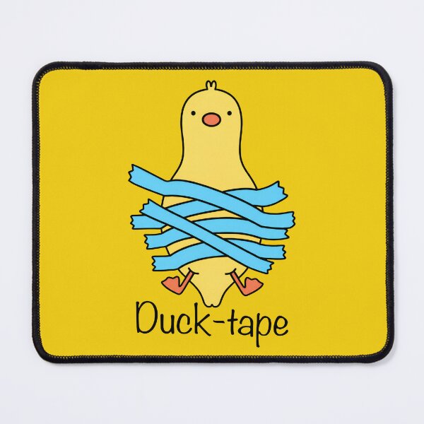 Item preview, Funny Duck Tape Meme | Cute Duck Pun Dad Joke Humor Design designed and sold by ronakris009.