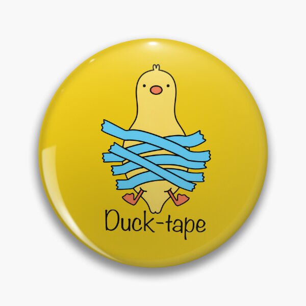 Item preview, Funny Duck Tape Meme | Cute Duck Pun Dad Joke Humor Design designed and sold by ronakris009.