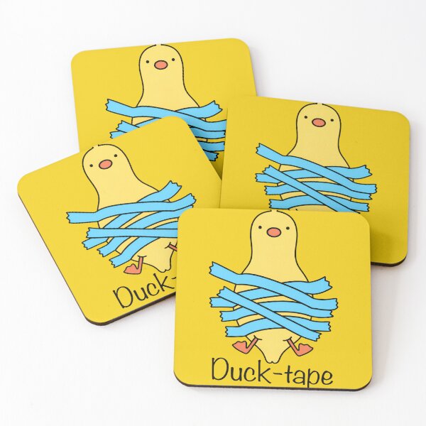 Artikelvorschau, Funny Duck Tape Meme | Cute Duck Pun Dad Joke Humor Design entworfen und verkauft von ronakris009.