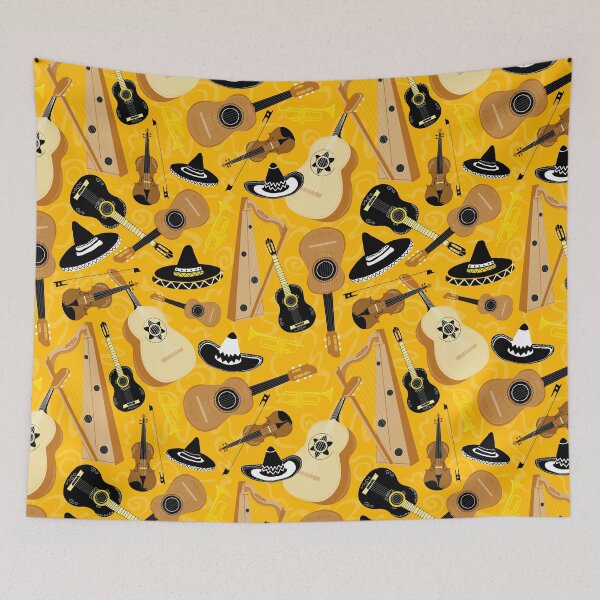 Item preview, Instrumentos de banda de mariachi mexicana designed and sold by CreativeBridge.
