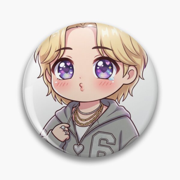 Item preview, Jimin Chibi Art designed and sold by junkyartist.