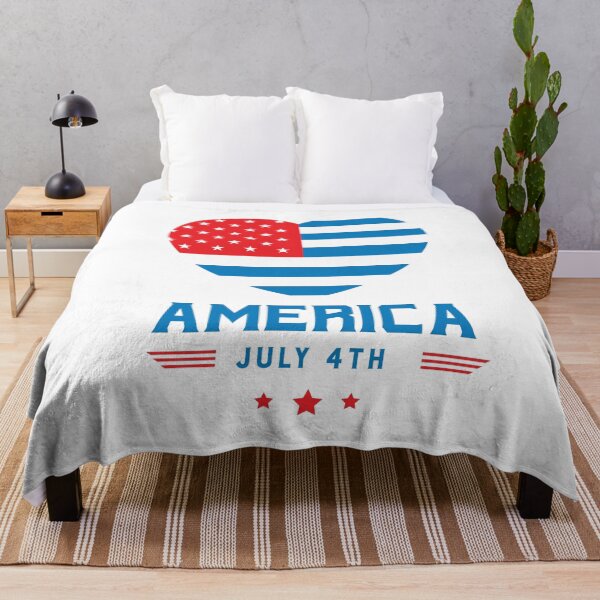 Item preview, AMERICA JULY 4TH designed and sold by SudeeshArt.
