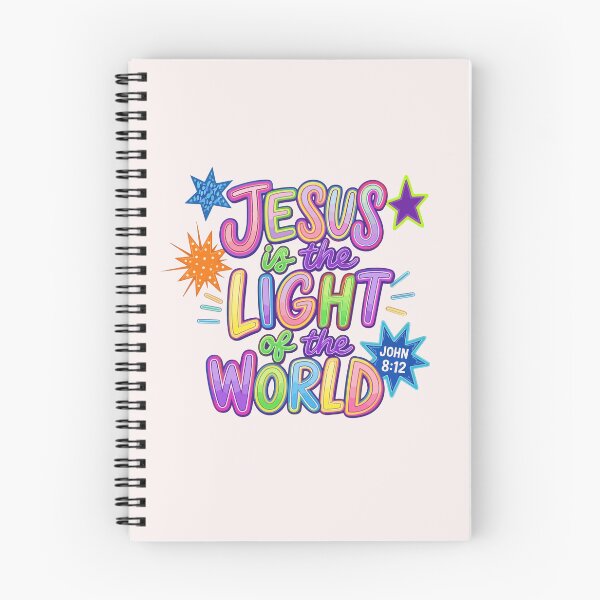Item preview, Jesus Is The Light Of The World John 8 12 designed and sold by mari-kayden.