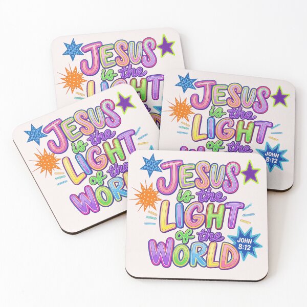 Item preview, Jesus Is The Light Of The World John 8 12 designed and sold by mari-kayden.
