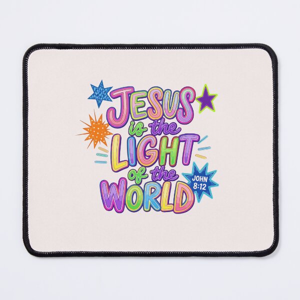 Item preview, Jesus Is The Light Of The World John 8 12 designed and sold by mari-kayden.