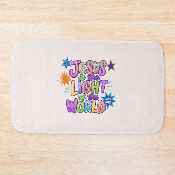 Item preview, Jesus Is The Light Of The World John 8 12 designed and sold by mari-kayden.