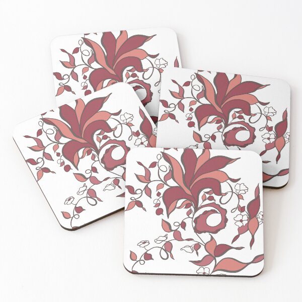 Item preview, Red foliage designed and sold by GENEST-V.