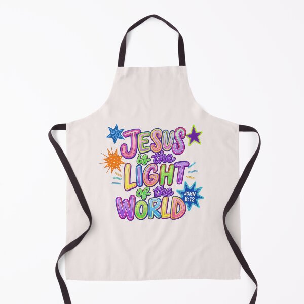 Item preview, Jesus Is The Light Of The World John 8 12 designed and sold by mari-kayden.