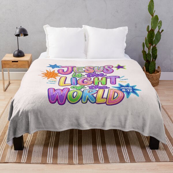 Item preview, Jesus Is The Light Of The World John 8 12 designed and sold by mari-kayden.
