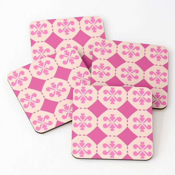 Item preview, Beautiful pink pattern designed and sold by Artchara..