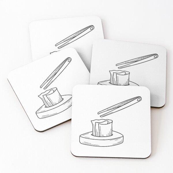 Item preview, Tweezers Near Folded Tissue designed and sold by rasagamastore.