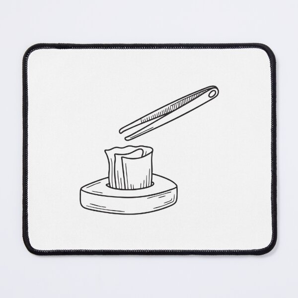 Item preview, Tweezers Near Folded Tissue designed and sold by rasagamastore.