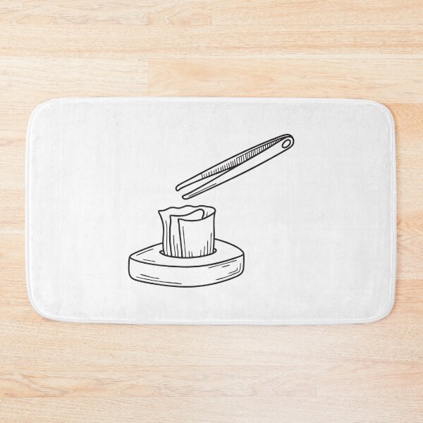 Item preview, Tweezers Near Folded Tissue designed and sold by rasagamastore.