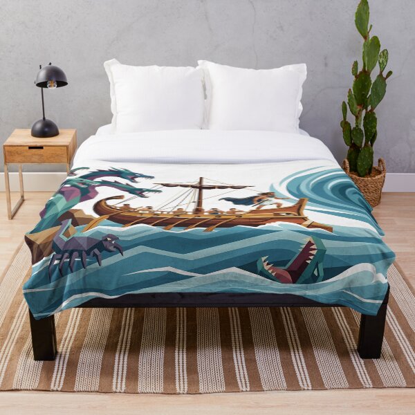 Aperçu de l'œuvre Scylla et Charybde créée et vendue par BrunoLinuxArt.