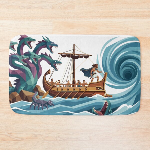 Item preview, Scylla and Charybdis designed and sold by BrunoLinuxArt.