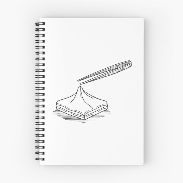 Item preview, Tweezers Beside Neatly Folded Tissue designed and sold by rasagamastore.