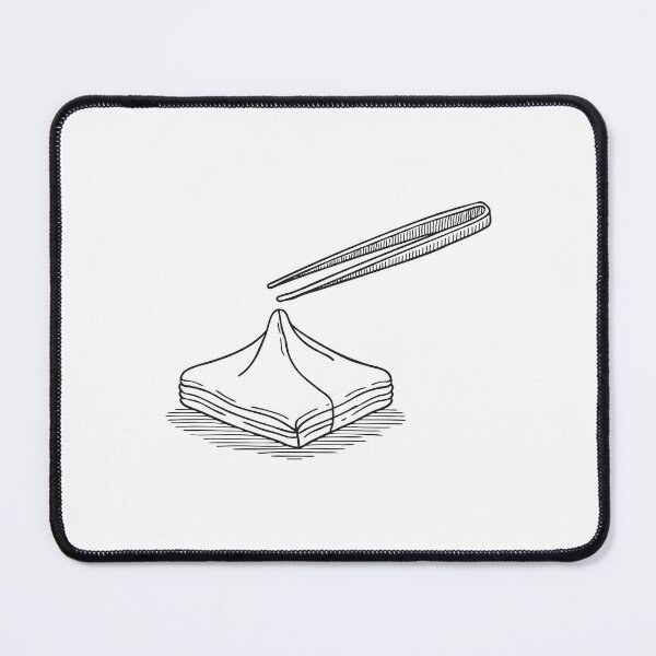 Item preview, Tweezers Beside Neatly Folded Tissue designed and sold by rasagamastore.