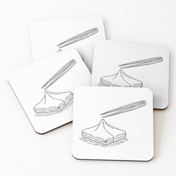 Item preview, Tweezers Beside Neatly Folded Tissue designed and sold by rasagamastore.