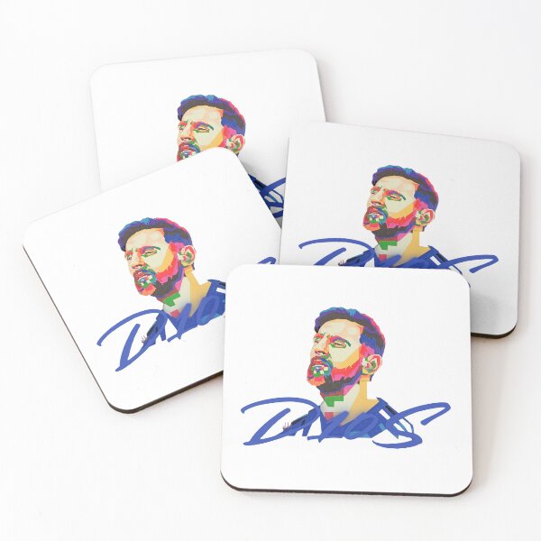 Item preview, Dios Football Legend Pop Art Illustration designed and sold by littleearty.