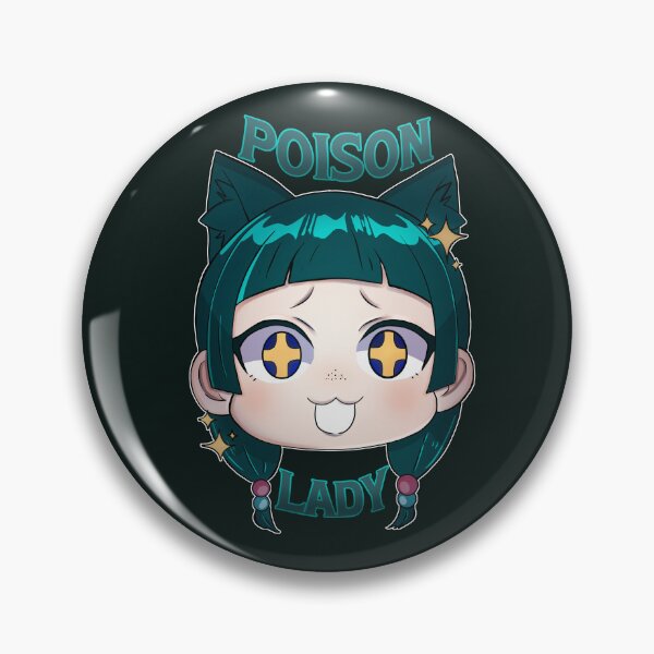 Item preview, Doodle Poison Lady designed and sold by Izaa-aart.