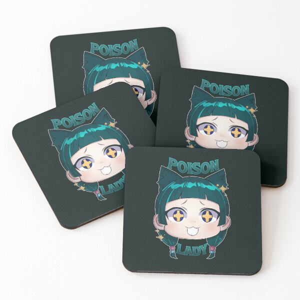 Item preview, Doodle Poison Lady designed and sold by Izaa-aart.
