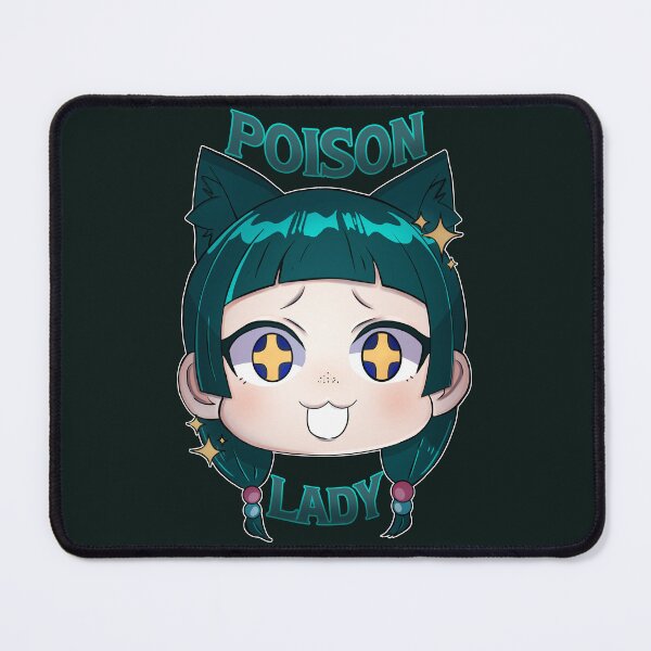 Item preview, Doodle Poison Lady designed and sold by Izaa-aart.