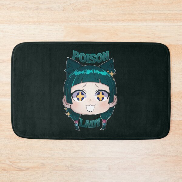Item preview, Doodle Poison Lady designed and sold by Izaa-aart.
