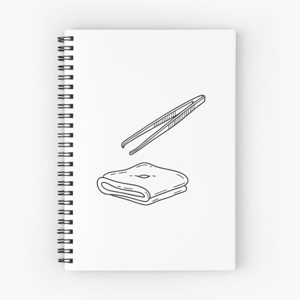 Item preview, Tweezers Resting Next to Tissue designed and sold by rasagamastore.