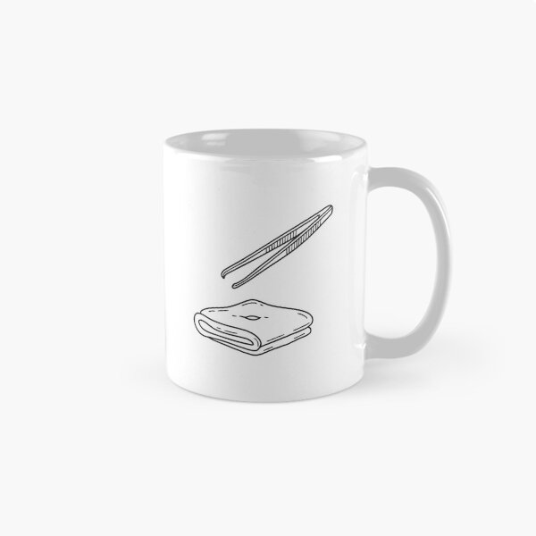 Item preview, Tweezers Resting Next to Tissue designed and sold by rasagamastore.