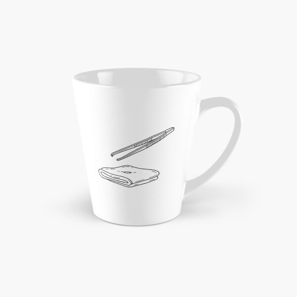Item preview, Tweezers Resting Next to Tissue designed and sold by rasagamastore.