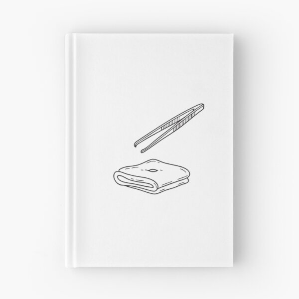Item preview, Tweezers Resting Next to Tissue designed and sold by rasagamastore.