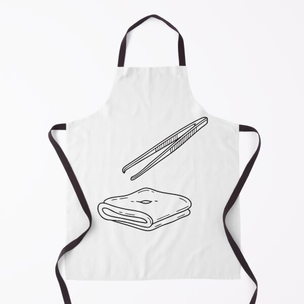 Item preview, Tweezers Resting Next to Tissue designed and sold by rasagamastore.