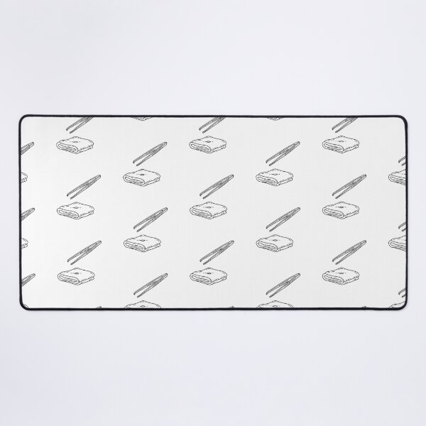 Item preview, Tweezers Resting Next to Tissue designed and sold by rasagamastore.