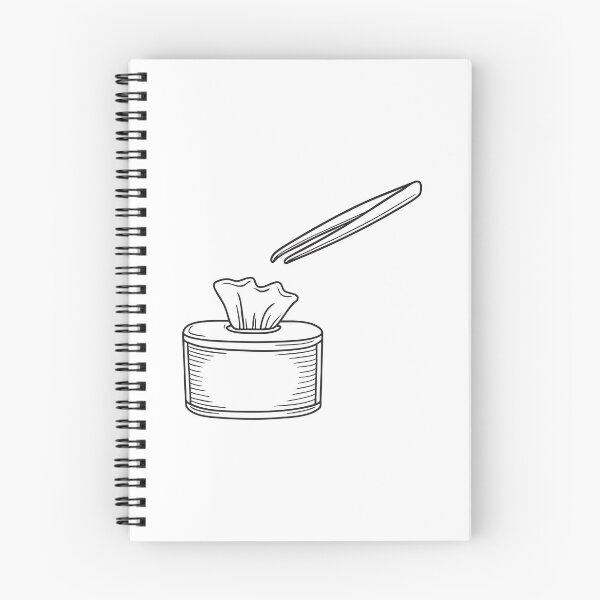 Item preview, Tweezers Near Tissue Box designed and sold by rasagamastore.