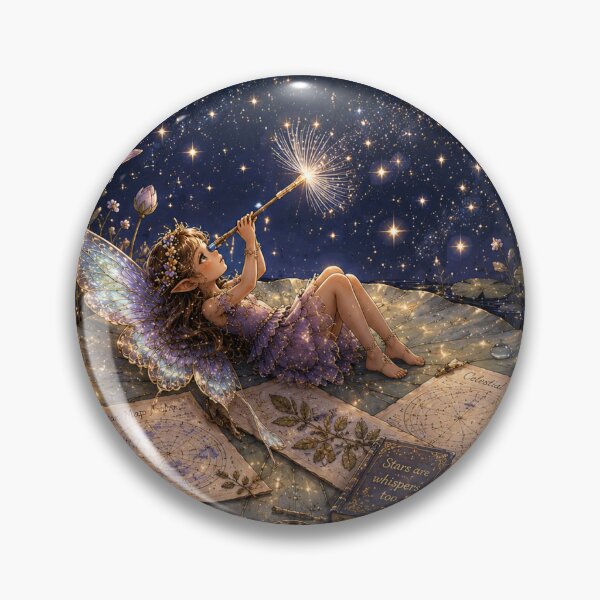 Item preview, Lost in the Stars – Dreamy Reading Sticker designed and sold by InkPixell.