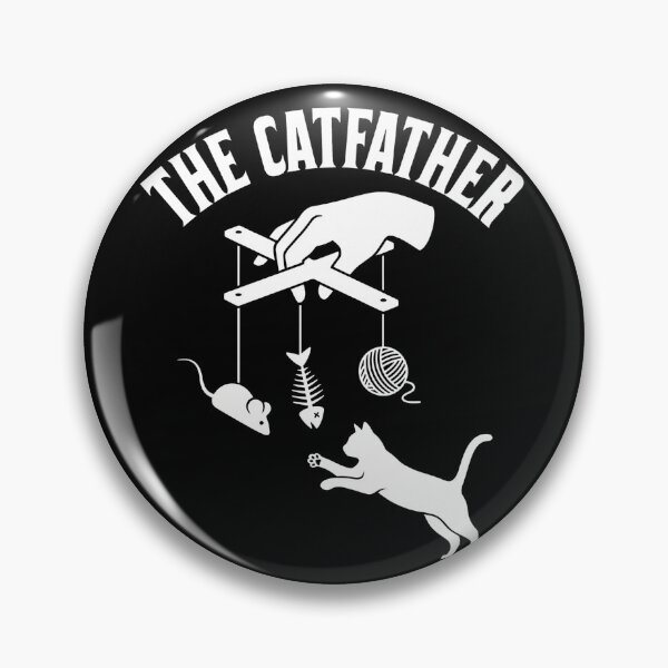 Item preview, The Catfather Funny Movie Parody Cat Shirt designed and sold by TeNovaStudio.
