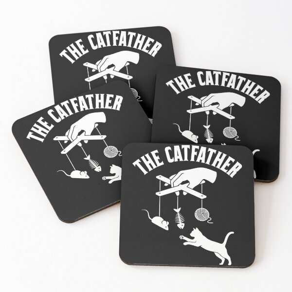 Item preview, The Catfather Funny Movie Parody Cat Shirt designed and sold by TeNovaStudio.