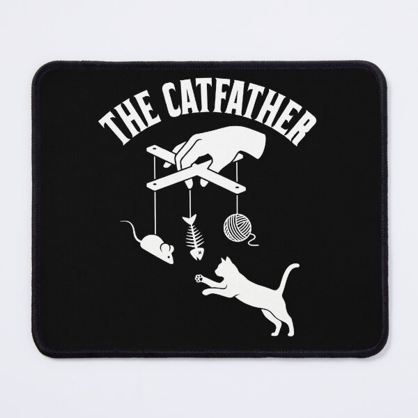 Item preview, The Catfather Funny Movie Parody Cat Shirt designed and sold by TeNovaStudio ⭐⭐⭐⭐⭐.