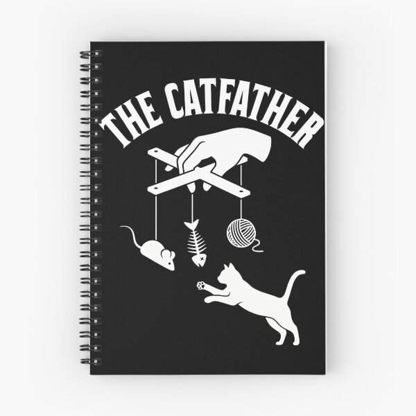 Item preview, The Catfather Funny Movie Parody Cat Shirt designed and sold by TeNovaStudio.