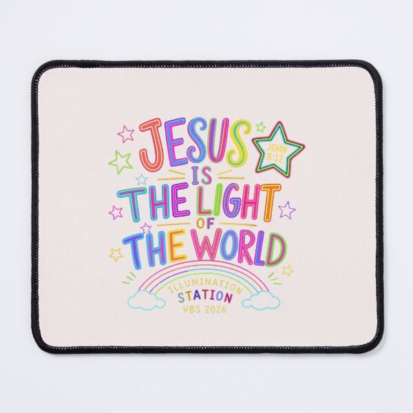 Item preview, Jesus Is The Light Of The World John 8 12 designed and sold by mari-kayden.